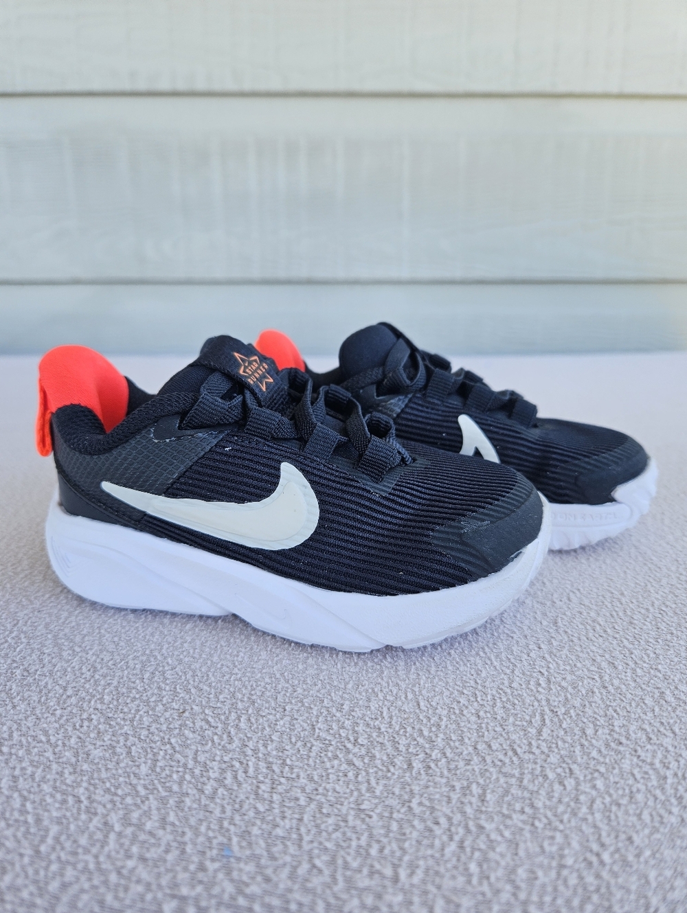 Nike Star Runner 4 Slip-On Sneaker Toddler SZ 6C Dark Obsidian Blue DX7616-401